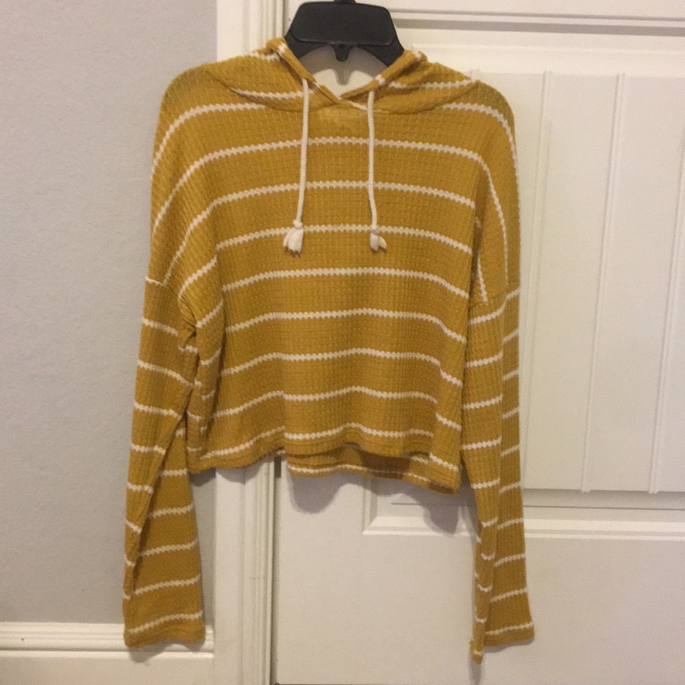 Cropped sweatshirt